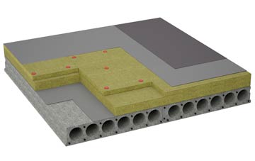 considerations of Rothiesholm flat roofing insulation