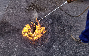 Rothiesholm flat roofing repairs