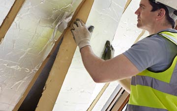 Rothiesholm loft insulation